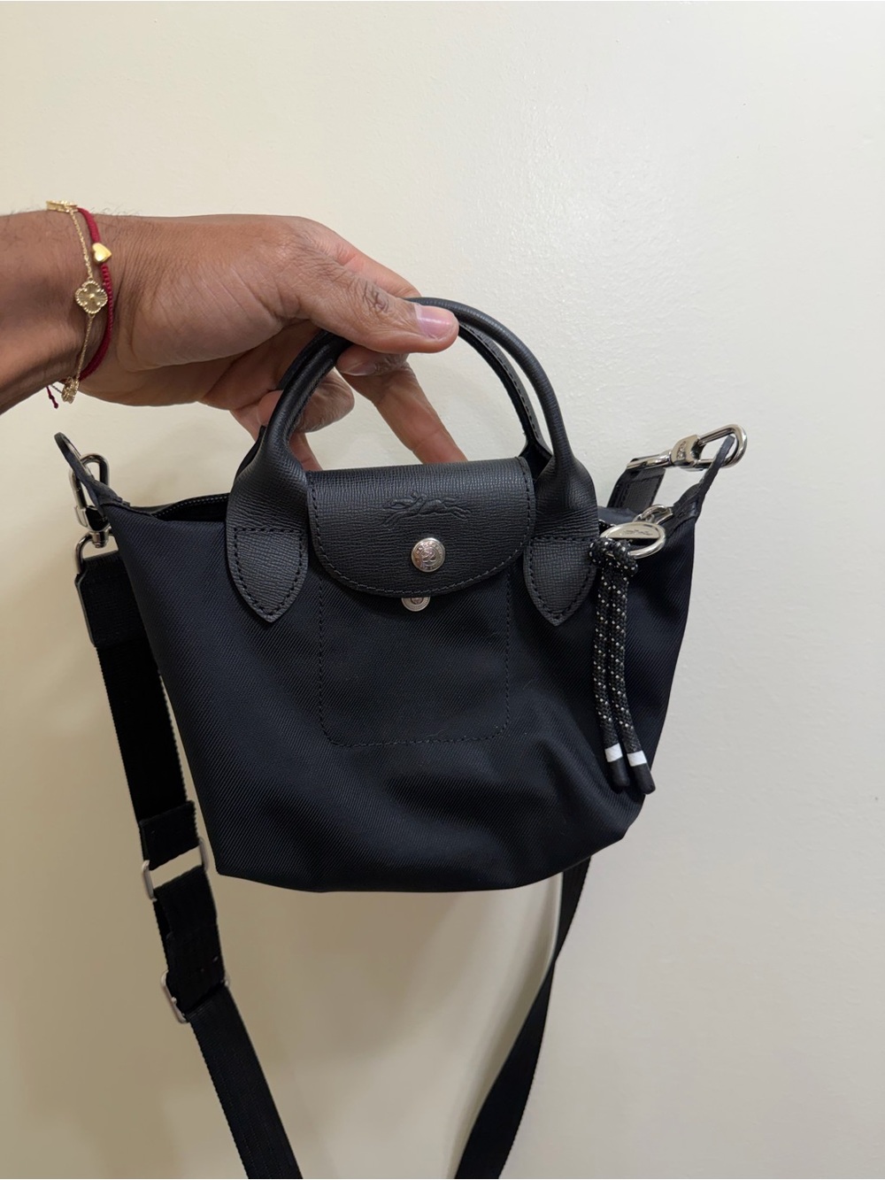 Longchamp Le Pliage Energy XS Handbag - Picture 3 of 7